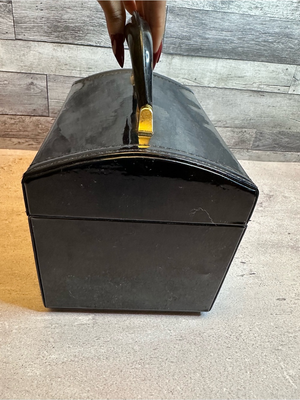🖤 VICTORIA’S SECRET VINTAGE-STYLE VANITY CASE 🖤 - Picture 7 of 9